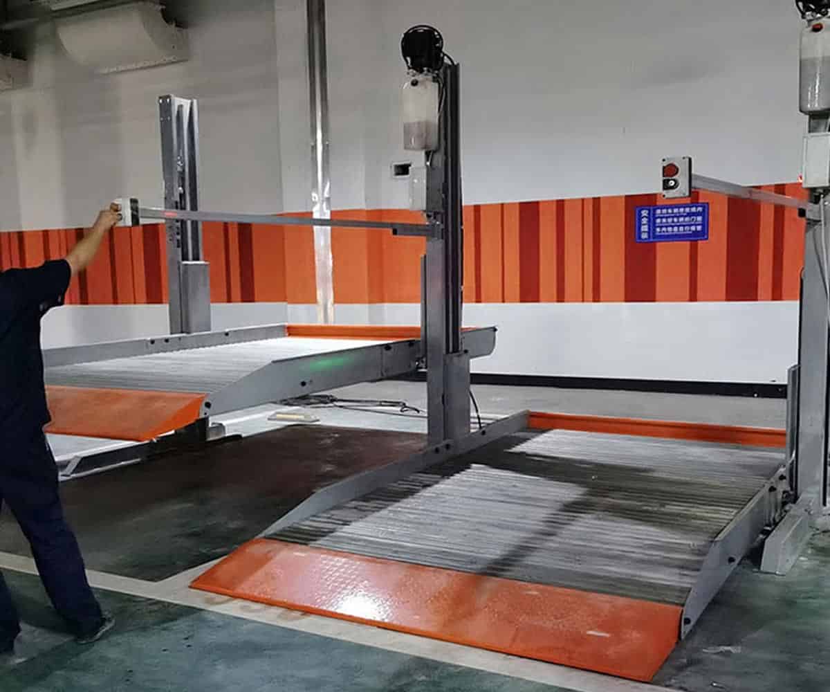 兩柱簡易升降類機械停車廠家 兩柱簡易升降類機械停車廠家